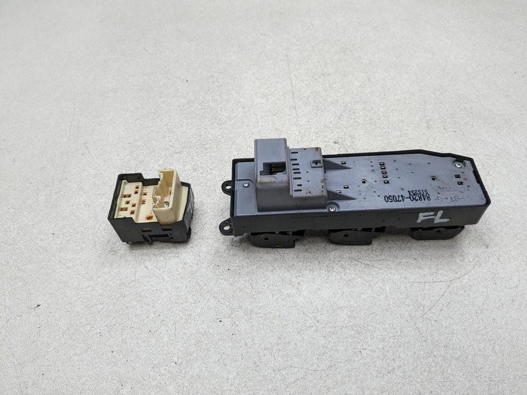 04 - 09 TOYOTA PRIUS OEM MASTER DOOR WINDOW SWITCH WITH MIRROR SWITCH FRONT LEFT