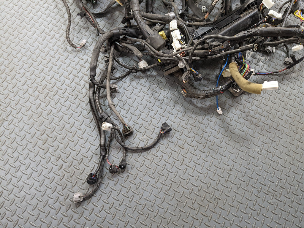 07 - 09 TOYOTA PRIUS OEM INTERIOR HOOD WIRE WIRING HARNESS CABLE AND CONNECTOR