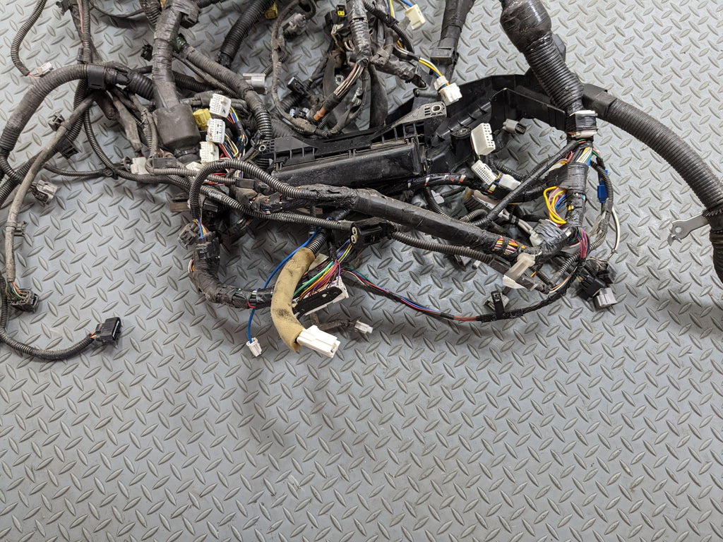 07 - 09 TOYOTA PRIUS OEM INTERIOR HOOD WIRE WIRING HARNESS CABLE AND CONNECTOR