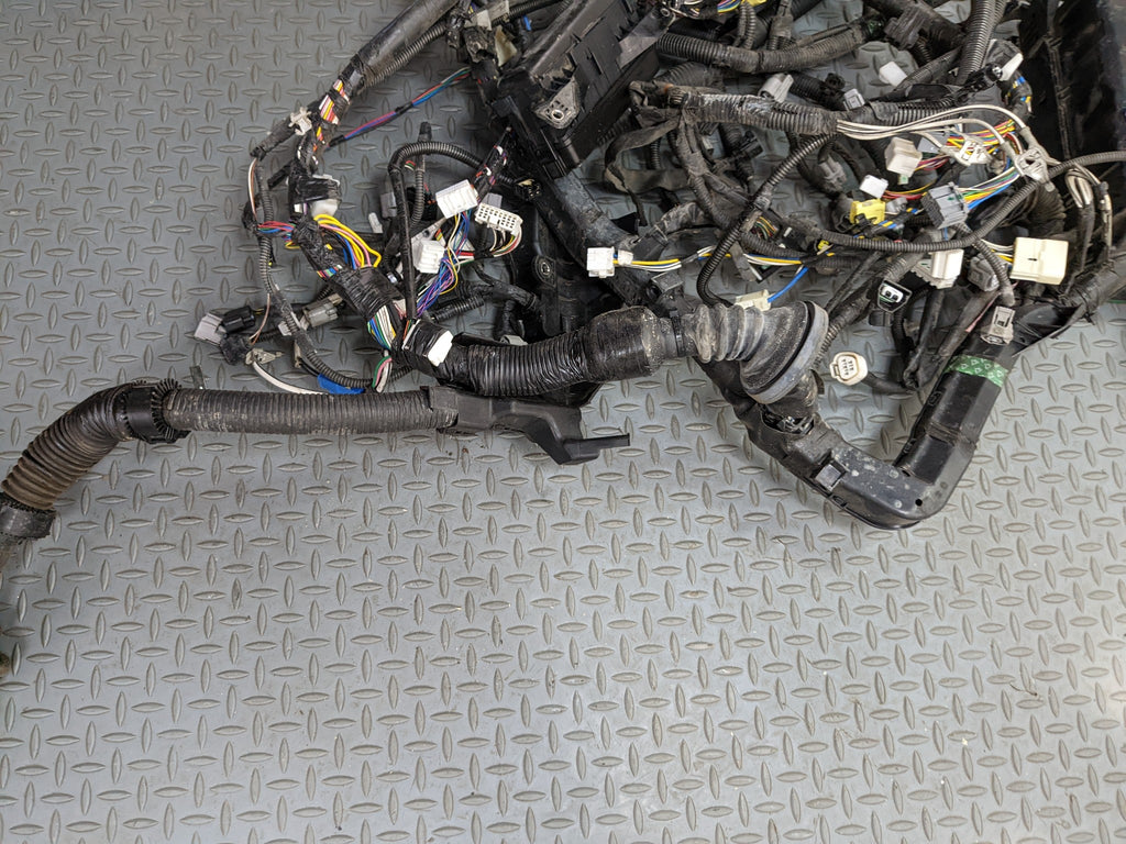 07 - 09 TOYOTA PRIUS OEM INTERIOR HOOD WIRE WIRING HARNESS CABLE AND CONNECTOR