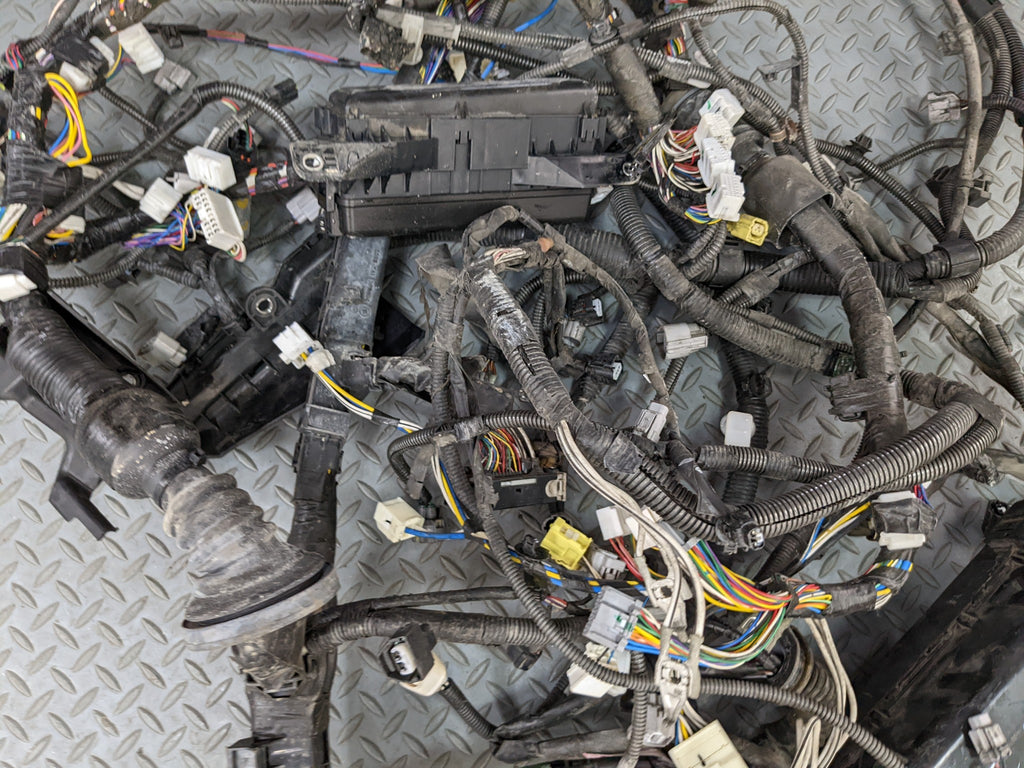 07 - 09 TOYOTA PRIUS OEM INTERIOR HOOD WIRE WIRING HARNESS CABLE AND CONNECTOR