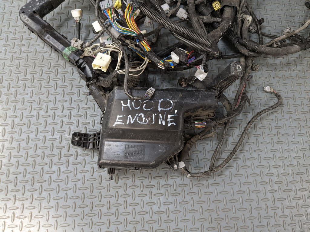 07 - 09 TOYOTA PRIUS OEM INTERIOR HOOD WIRE WIRING HARNESS CABLE AND CONNECTOR