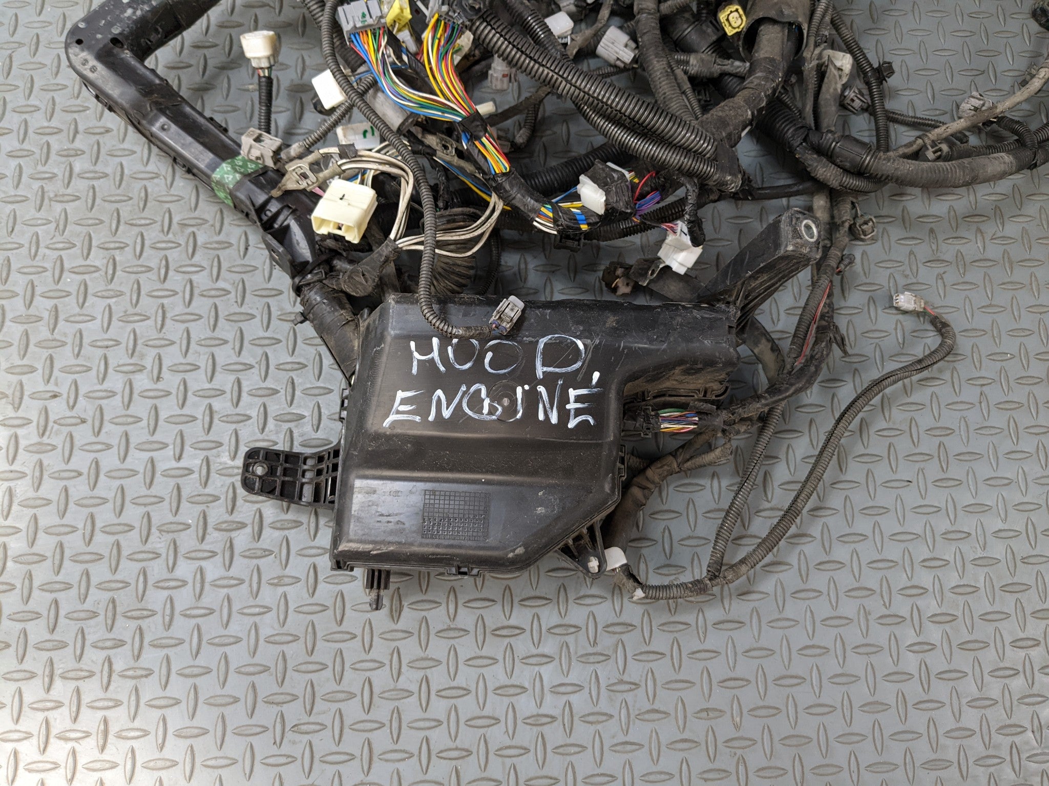 07 - 09 TOYOTA PRIUS OEM INTERIOR HOOD WIRE WIRING HARNESS CABLE AND CONNECTOR