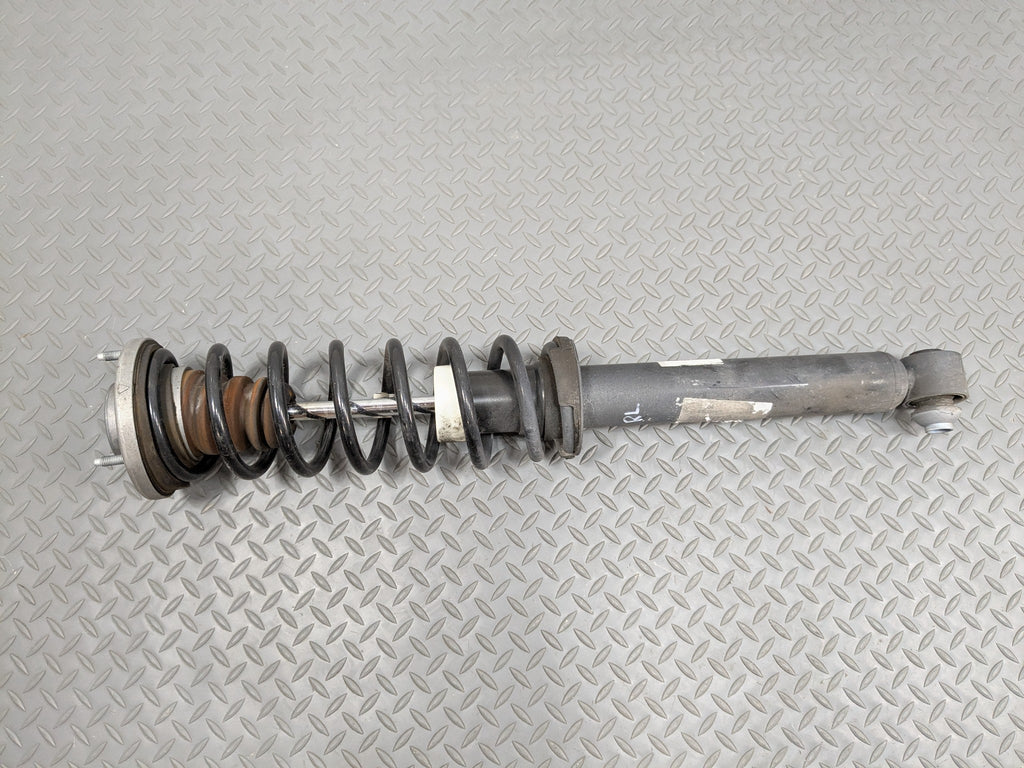 2014 - 2016 BMW 528I OEM SHOCK STRUT ABSORBER WITH COIL SPRING REAR LEFT SIDE