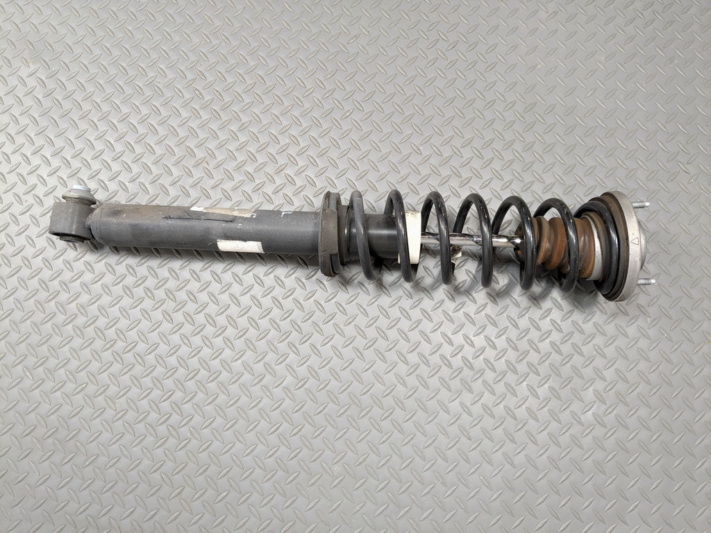 2014 - 2016 BMW 528I OEM SHOCK STRUT ABSORBER WITH COIL SPRING REAR LEFT SIDE