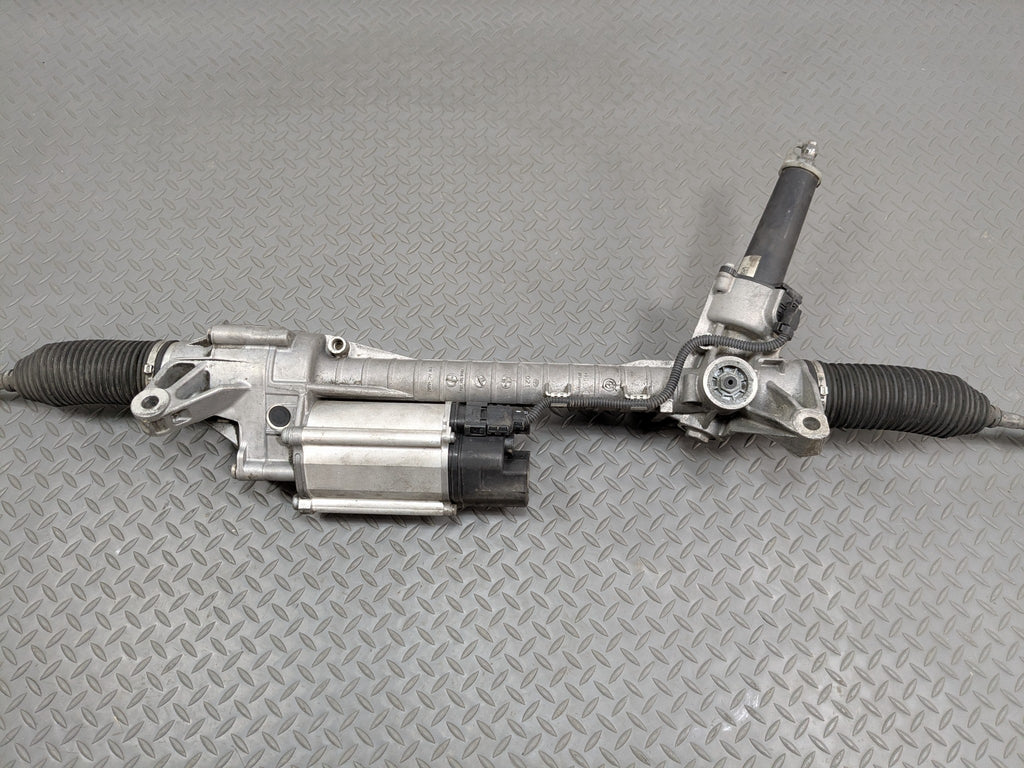 2014 - 2016 BMW 528I OEM ELECTRIC POWER STEERING GEAR RACK AND PINION ASSEMBLY
