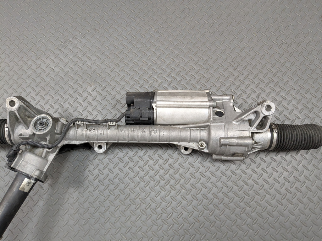 2014 - 2016 BMW 528I OEM ELECTRIC POWER STEERING GEAR RACK AND PINION ASSEMBLY