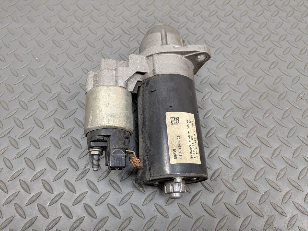 2014 - 2016 BMW 528I OEM ENGINE STARTER MOTOR ASSEMBLY