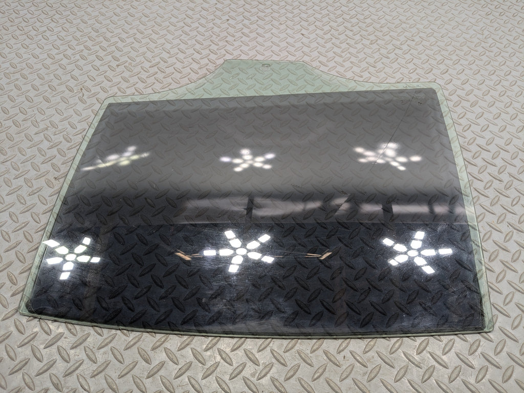 2014 - 2016 BMW 528I OEM DOOR WINDOW GLASS REAR LEFT DRIVER SIDE