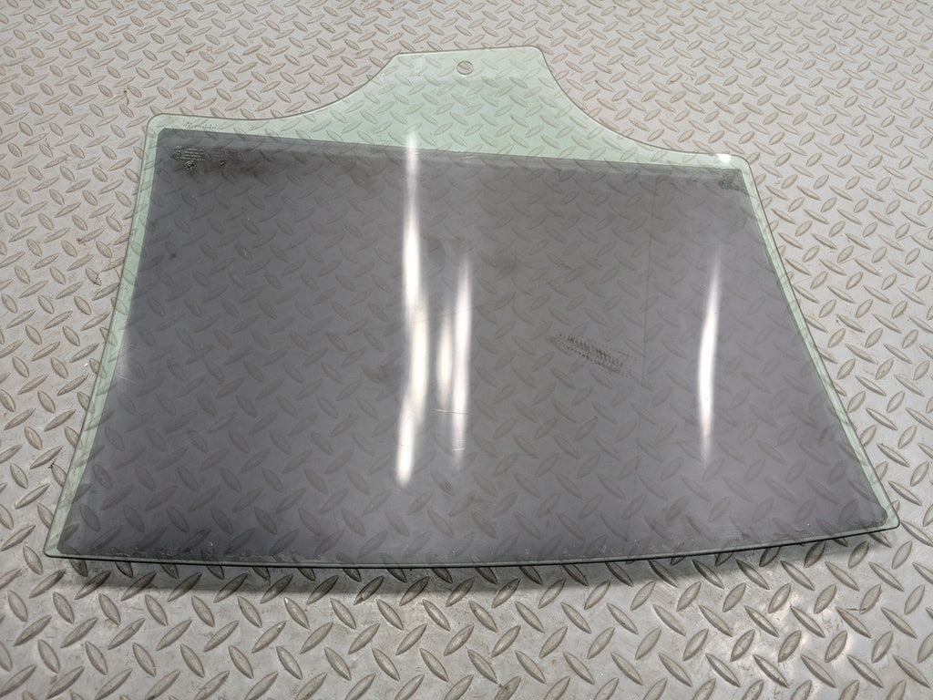 2014 - 2016 BMW 528I OEM DOOR WINDOW GLASS REAR LEFT DRIVER SIDE