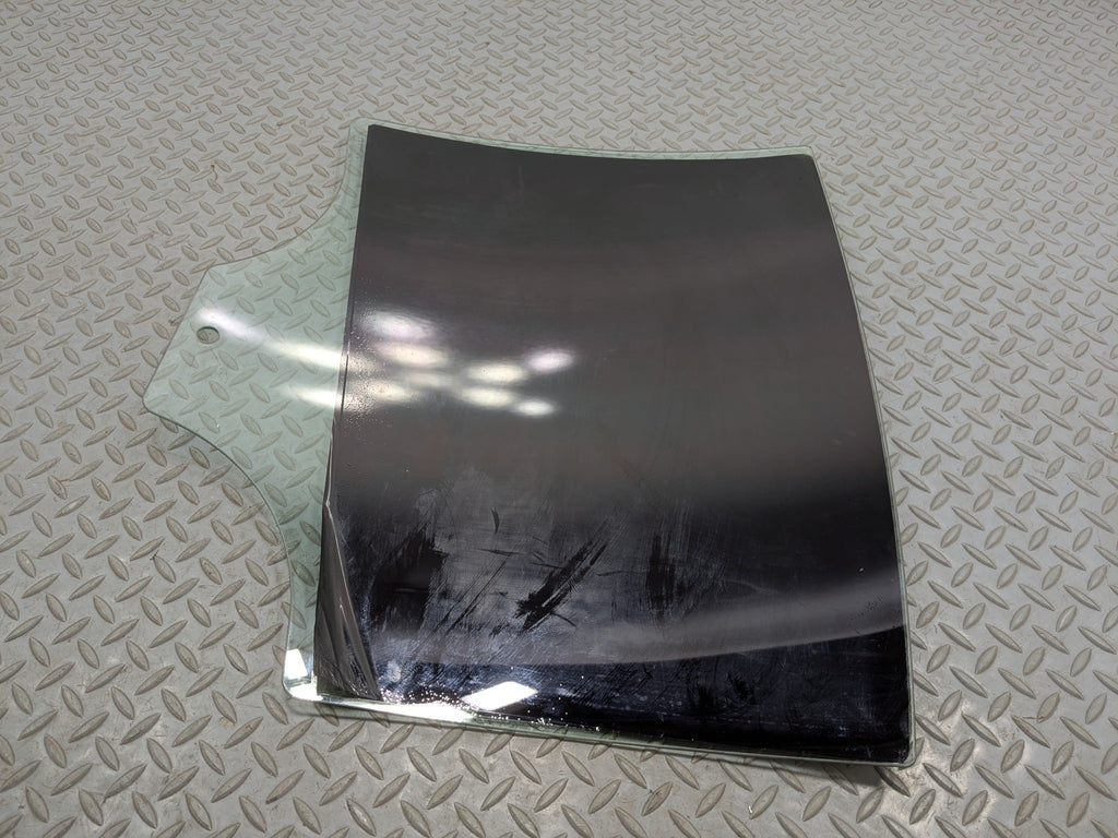 2014 - 2016 BMW 528I OEM DOOR WINDOW GLASS REAR RIGHT PASSENGER SIDE