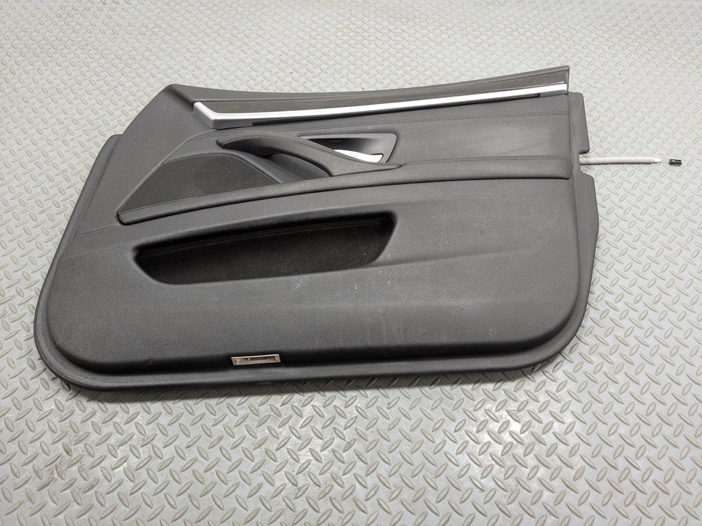 2014 - 2016 BMW 528I OEM INTERIOR DOOR TRIM PANEL FRONT RIGHT PASSENGER SIDE