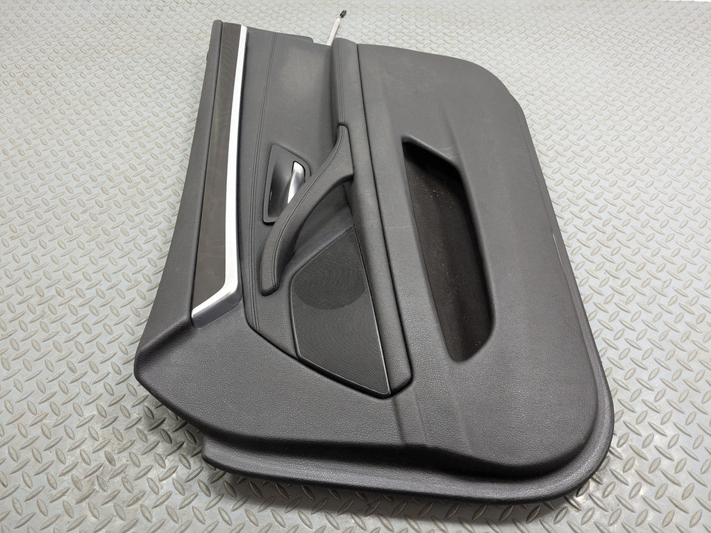 2014 - 2016 BMW 528I OEM INTERIOR DOOR TRIM PANEL FRONT RIGHT PASSENGER SIDE