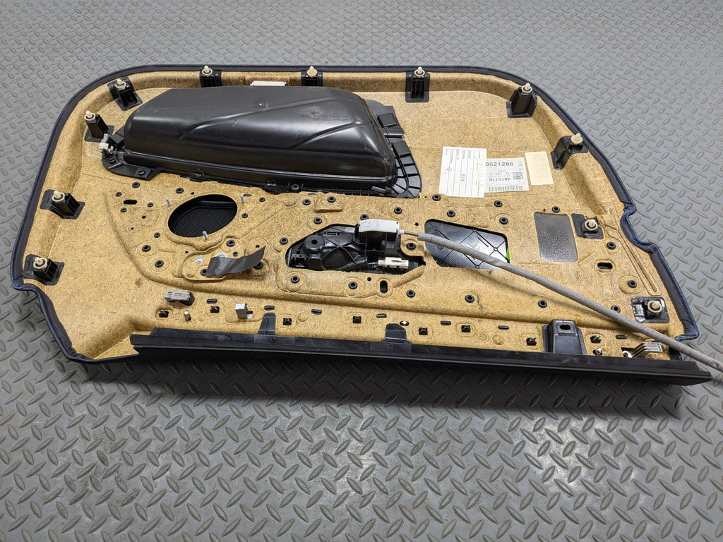 2014 - 2016 BMW 528I OEM INTERIOR DOOR TRIM PANEL FRONT RIGHT PASSENGER SIDE