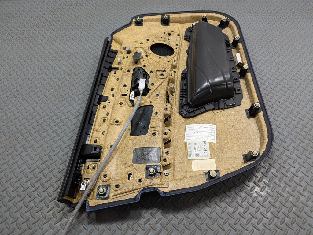 2014 - 2016 BMW 528I OEM INTERIOR DOOR TRIM PANEL FRONT RIGHT PASSENGER SIDE