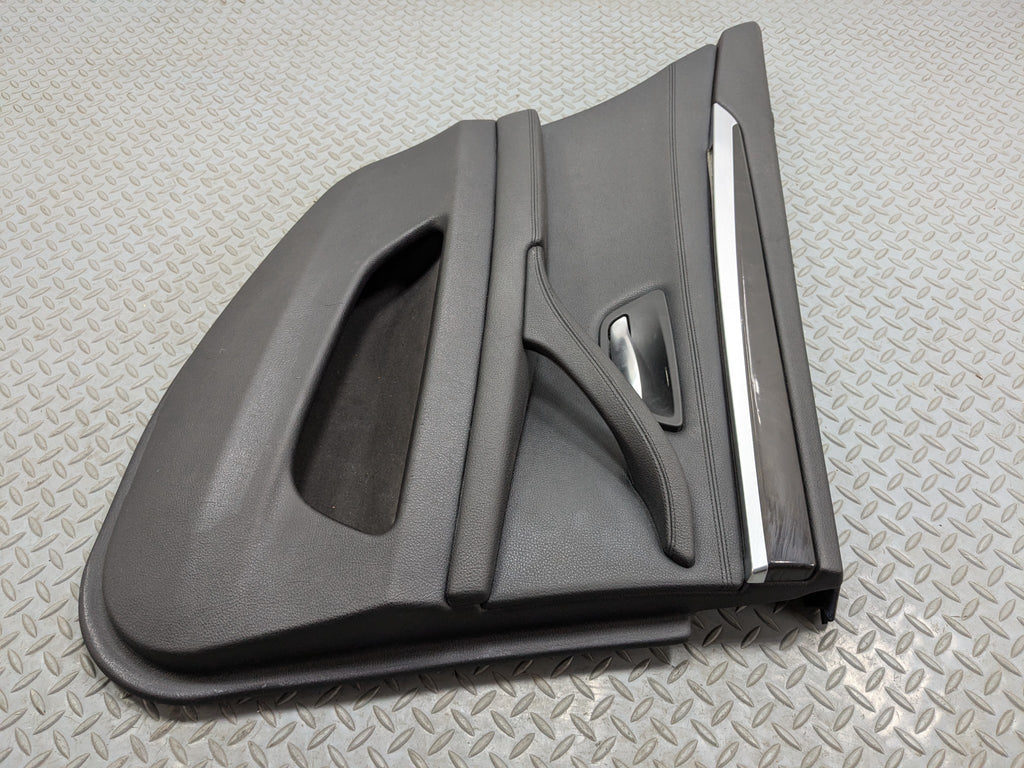 2014 - 2016 BMW 528I OEM INTERIOR DOOR TRIM PANEL REAR LEFT DRIVER SIDE