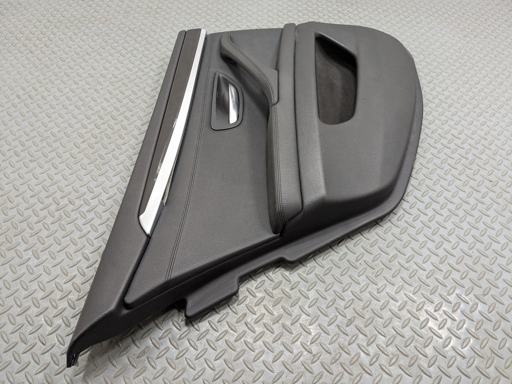 2014 - 2016 BMW 528I OEM INTERIOR DOOR TRIM PANEL REAR LEFT DRIVER SIDE