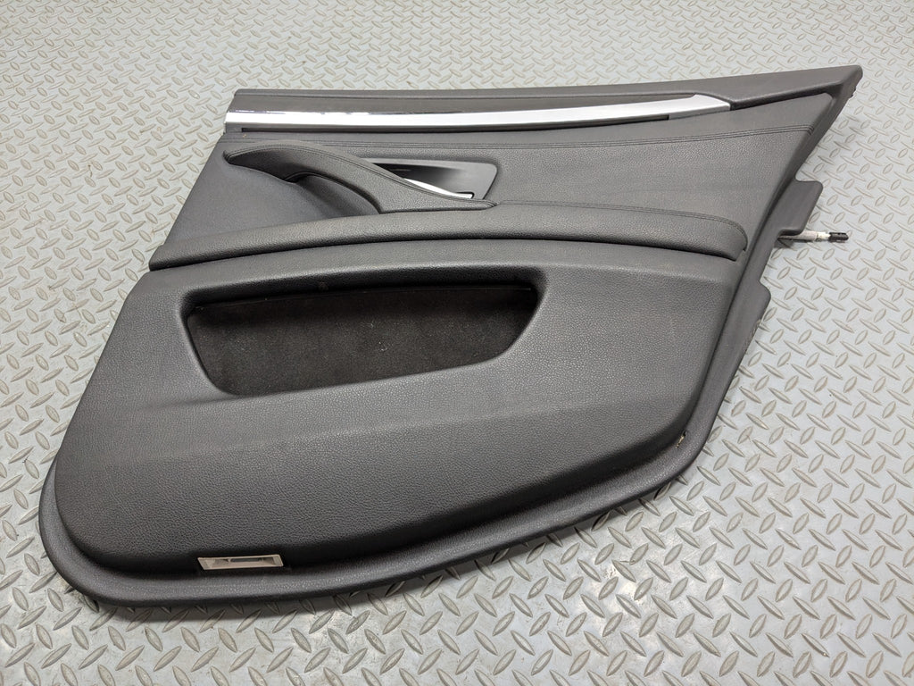 2014 - 2016 BMW 528I OEM INTERIOR DOOR TRIM PANEL REAR RIGHT PASSENGER SIDE