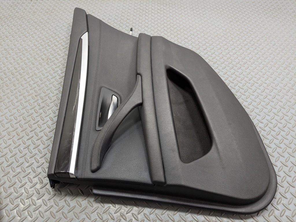 2014 - 2016 BMW 528I OEM INTERIOR DOOR TRIM PANEL REAR RIGHT PASSENGER SIDE
