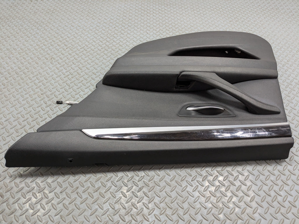 2014 - 2016 BMW 528I OEM INTERIOR DOOR TRIM PANEL REAR RIGHT PASSENGER SIDE