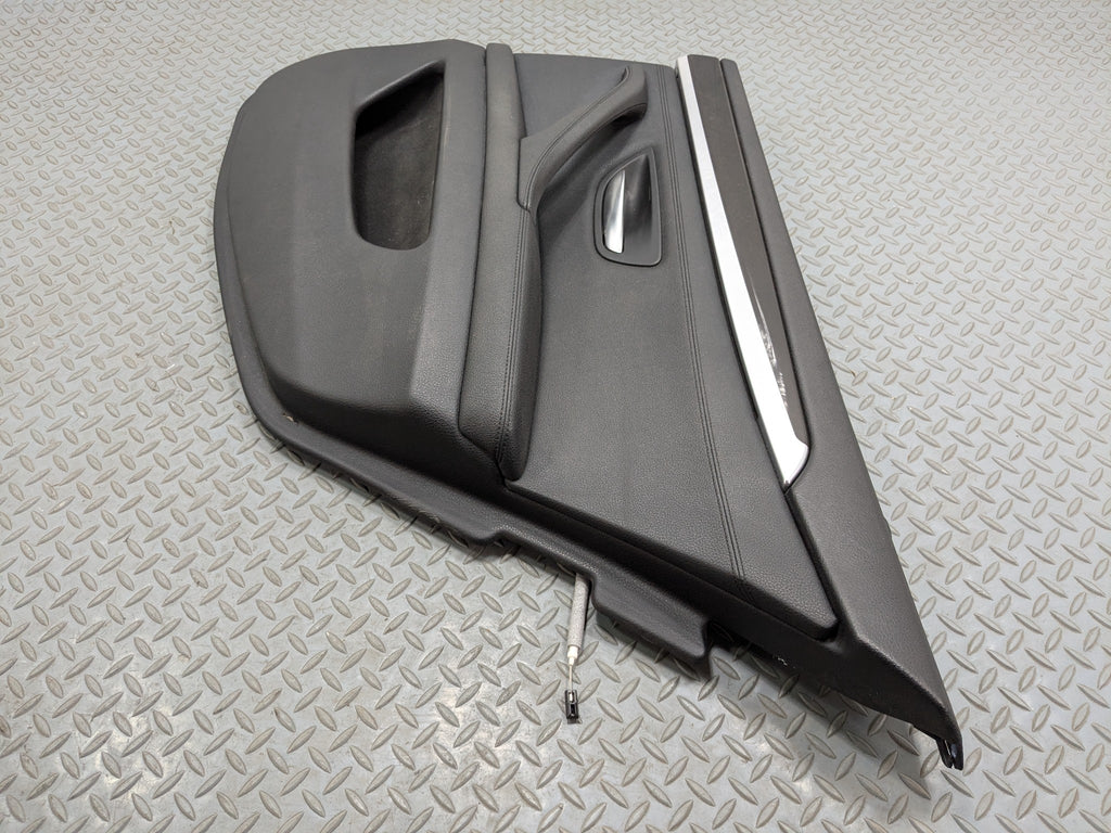 2014 - 2016 BMW 528I OEM INTERIOR DOOR TRIM PANEL REAR RIGHT PASSENGER SIDE