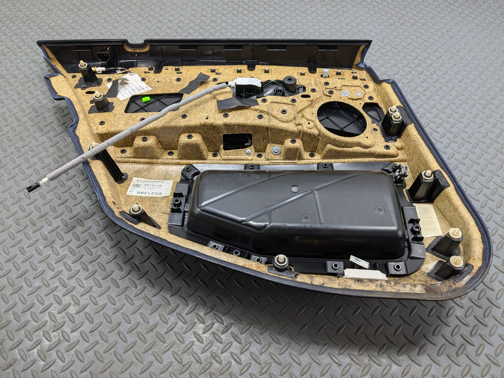 2014 - 2016 BMW 528I OEM INTERIOR DOOR TRIM PANEL REAR RIGHT PASSENGER SIDE