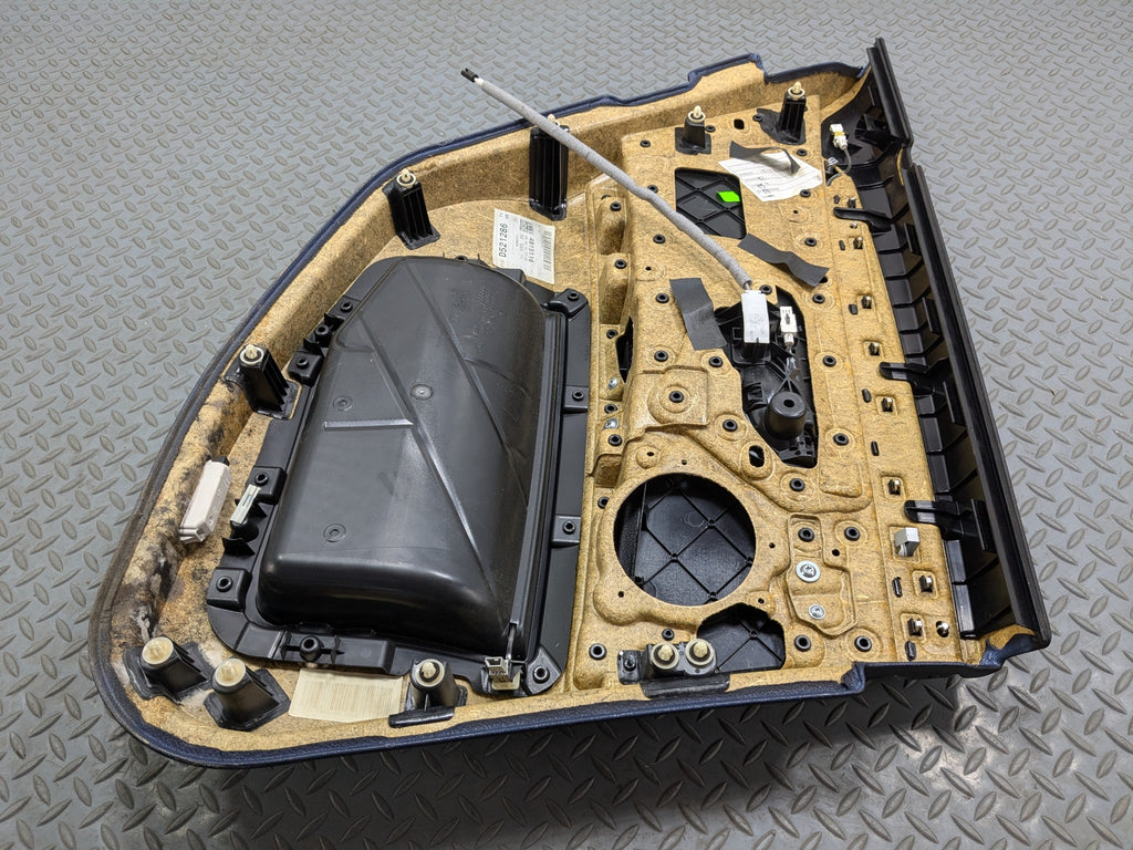 2014 - 2016 BMW 528I OEM INTERIOR DOOR TRIM PANEL REAR RIGHT PASSENGER SIDE