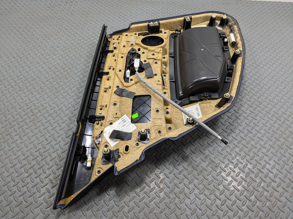 2014 - 2016 BMW 528I OEM INTERIOR DOOR TRIM PANEL REAR RIGHT PASSENGER SIDE