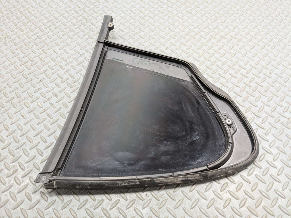 2014 - 2016 BMW 528I OEM WINDOW VENT GLASS WITH PRIVACY TINT REAR LEFT SIDE
