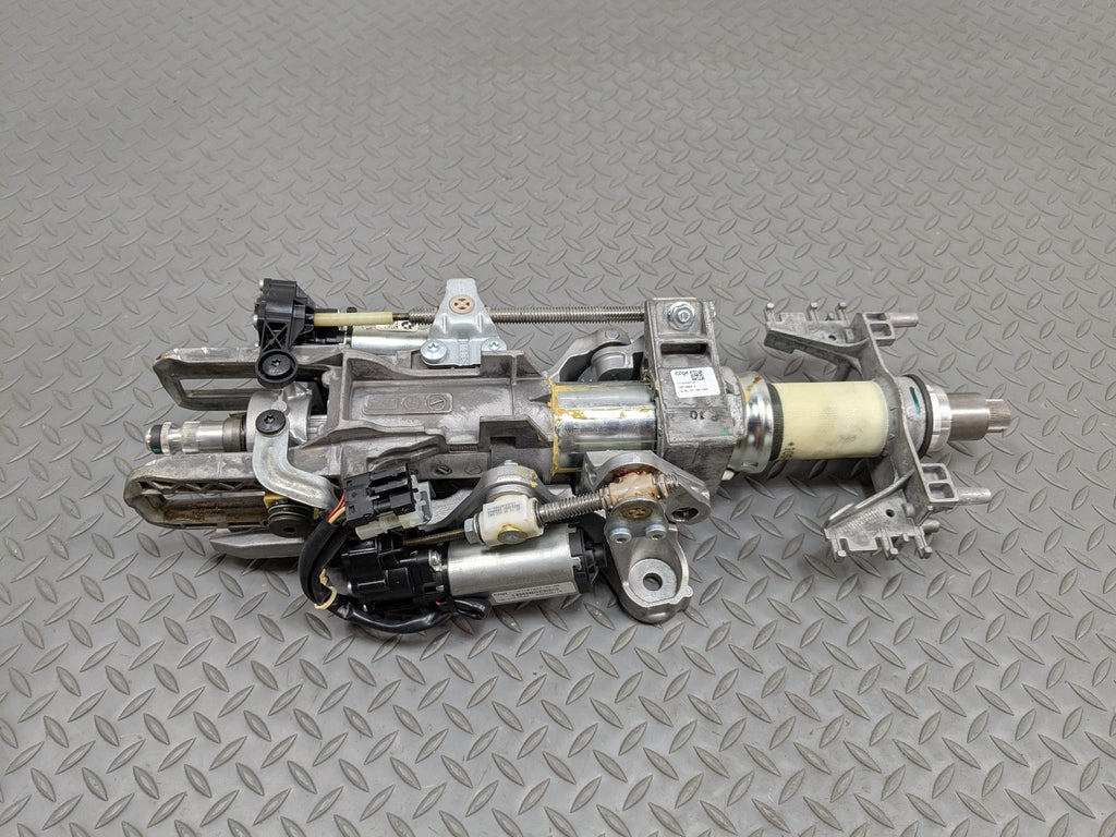 2014 - 2016 BMW 528I OEM POWER ADJUSTMENT ELECTRIC STEERING COLUMN ASSEMBLY