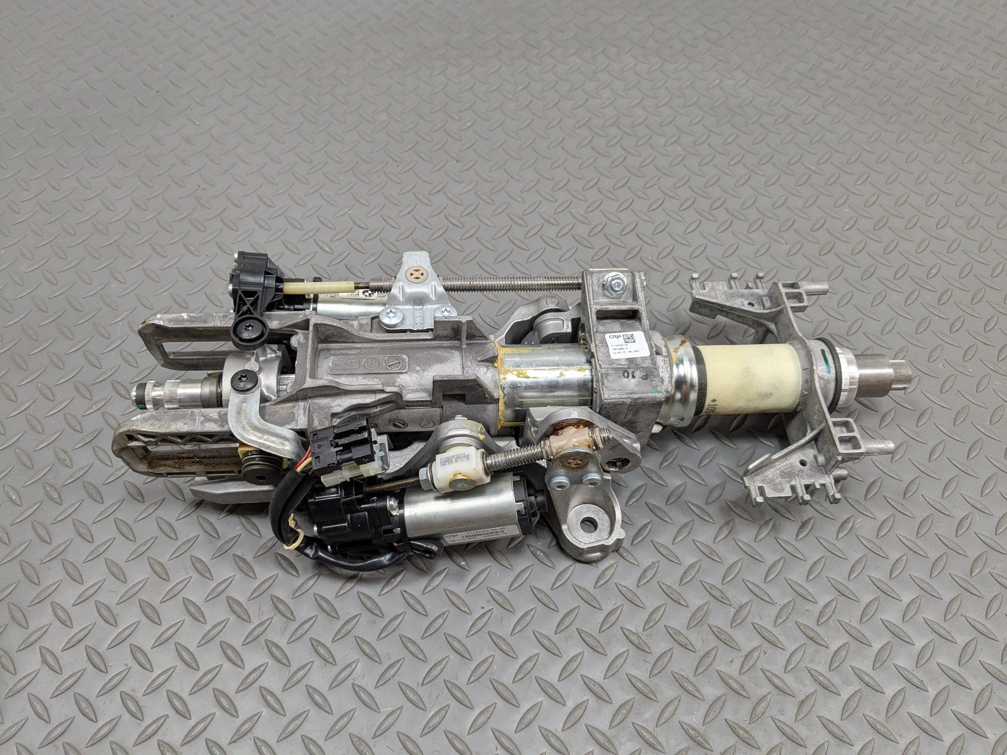 2014 - 2016 BMW 528I OEM POWER ADJUSTMENT ELECTRIC STEERING COLUMN ASSEMBLY