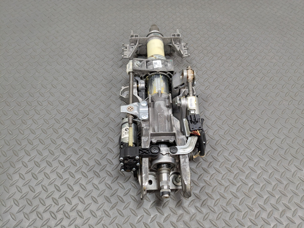 2014 - 2016 BMW 528I OEM POWER ADJUSTMENT ELECTRIC STEERING COLUMN ASSEMBLY