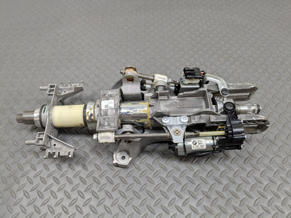 2014 - 2016 BMW 528I OEM POWER ADJUSTMENT ELECTRIC STEERING COLUMN ASSEMBLY