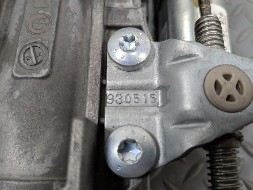 2014 - 2016 BMW 528I OEM POWER ADJUSTMENT ELECTRIC STEERING COLUMN ASSEMBLY