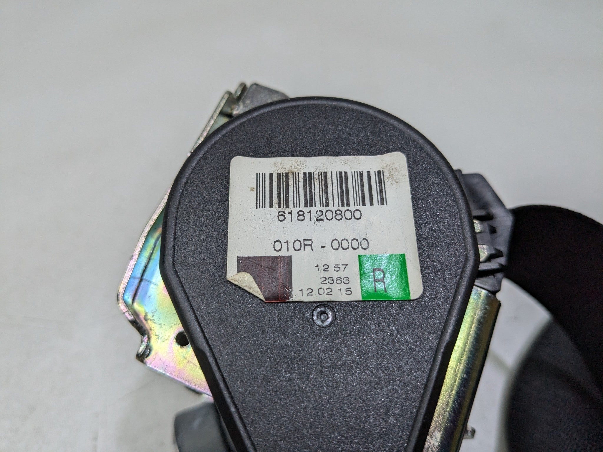 2014 - 2016 BMW 528I OEM SEAT BELT RETRACTOR FRONT RIGHT PASSENGER SIDE