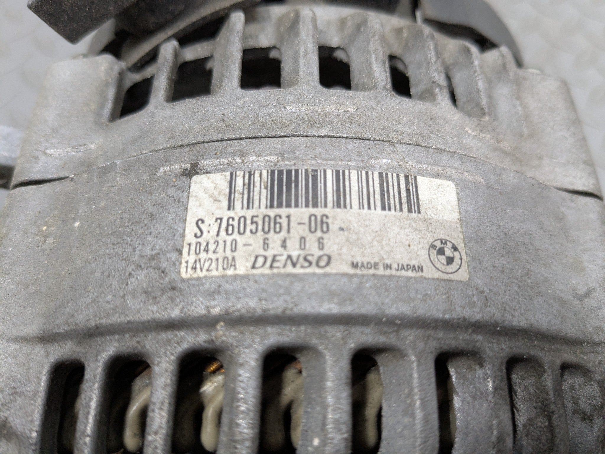 2014 - 2016 BMW 528I OEM ALTERNATOR ENGINE MOTOR POWER GENERATOR ASSEMBLY