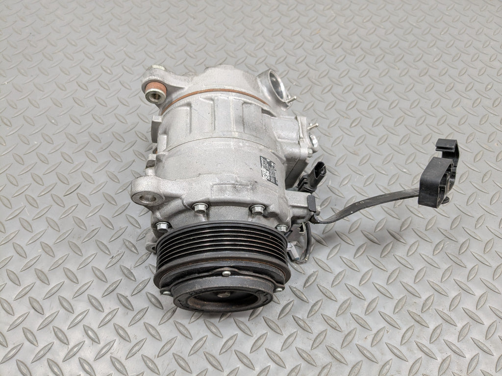 2014 - 2016 BMW 528I OEM AC AIR CONDITIONING AIR COMPRESSOR PUMP UNIT