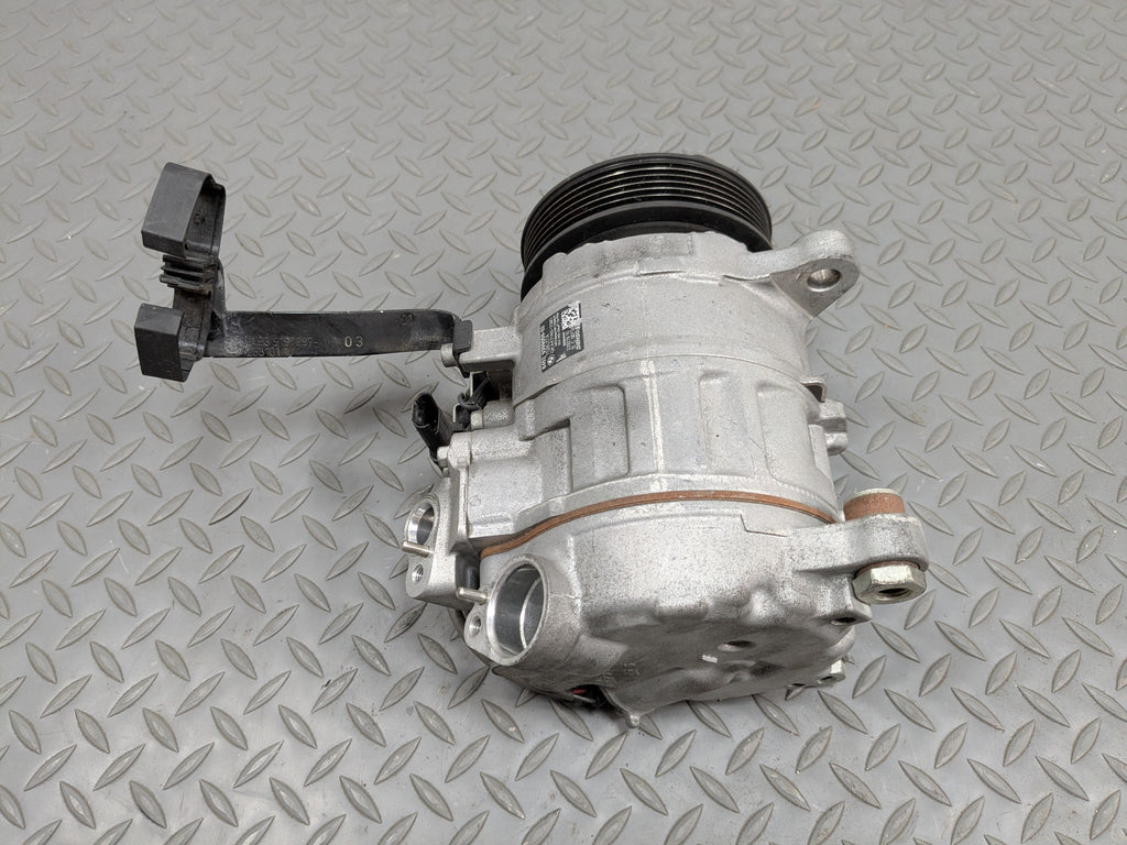 2014 - 2016 BMW 528I OEM AC AIR CONDITIONING AIR COMPRESSOR PUMP UNIT