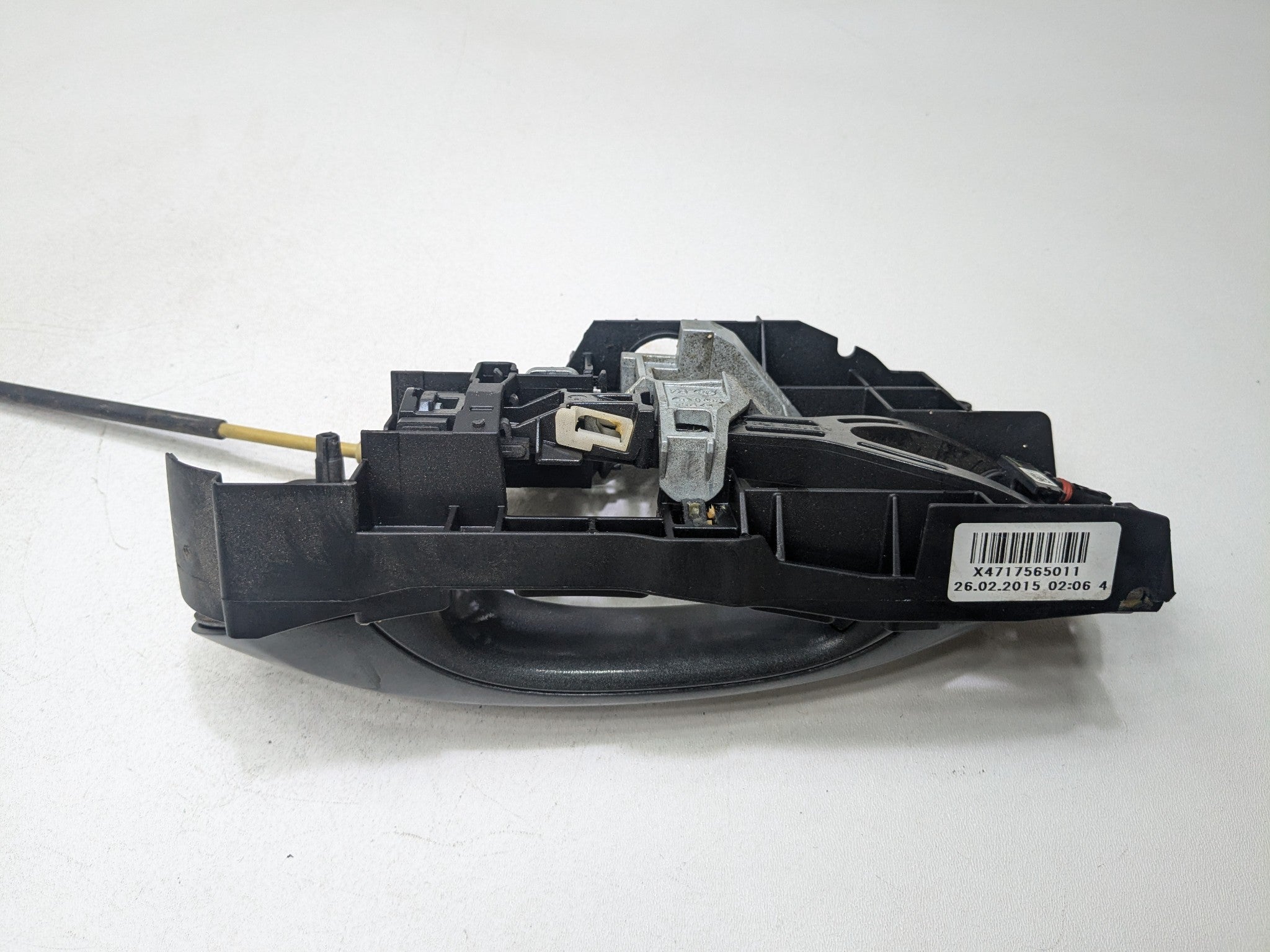 2014 - 2016 BMW 528I OEM EXTERIOR DOOR HANDLE REAR RIGHT PASSENGER SIDE