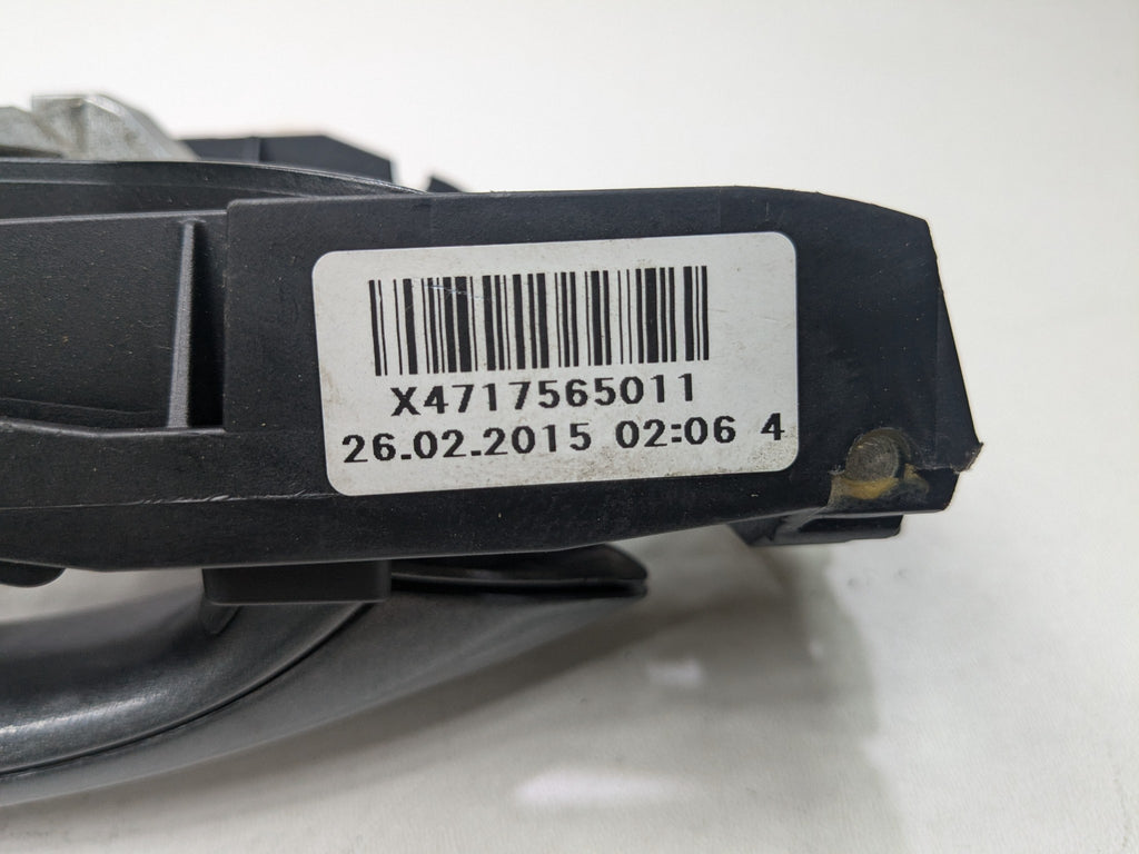 2014 - 2016 BMW 528I OEM EXTERIOR DOOR HANDLE REAR RIGHT PASSENGER SIDE