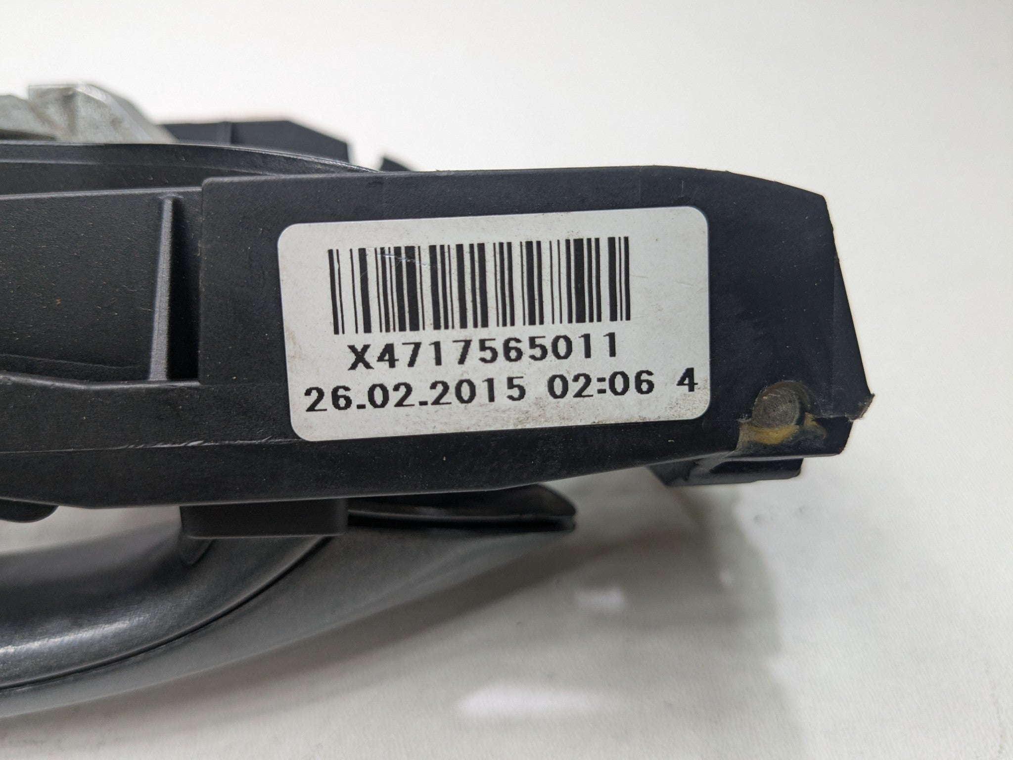 2014 - 2016 BMW 528I OEM EXTERIOR DOOR HANDLE REAR RIGHT PASSENGER SIDE