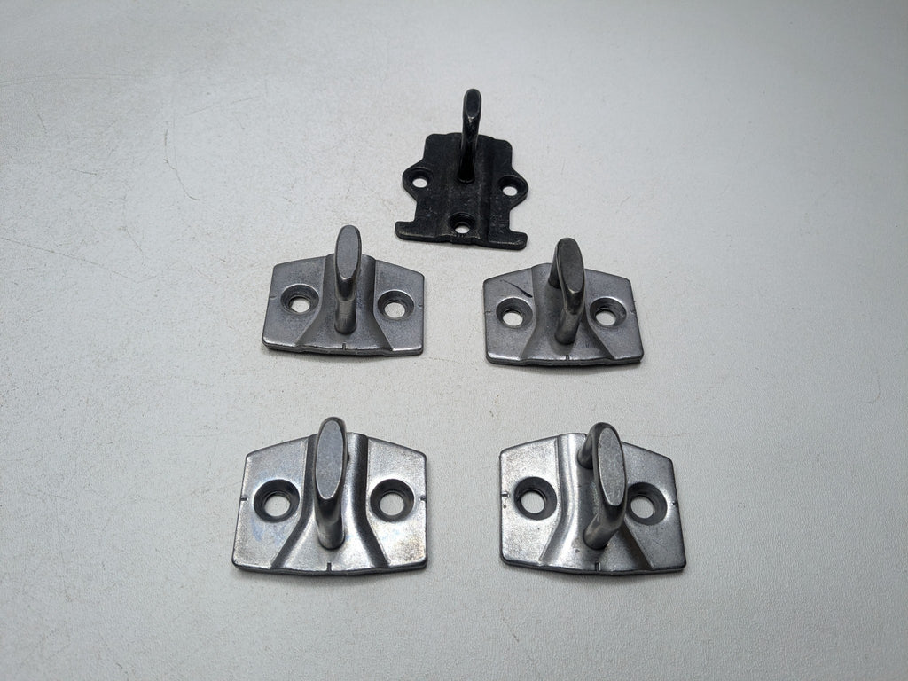 2014 - 2016 BMW 528I OEM DOOR LOCK STRIKER PLATE FRONT AND REAR SET OF FIVE