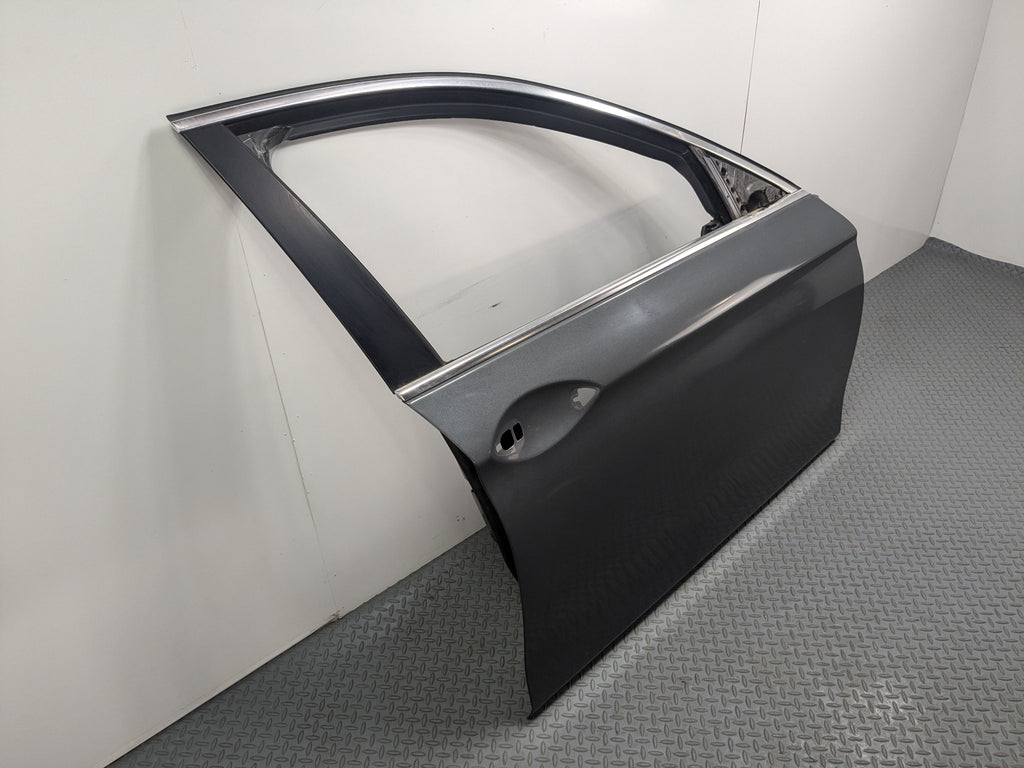 2014 - 2016 BMW 528I OEM DOOR SHELL PANEL MINERAL GRAY METALLIC FRONT RIGHT SIDE