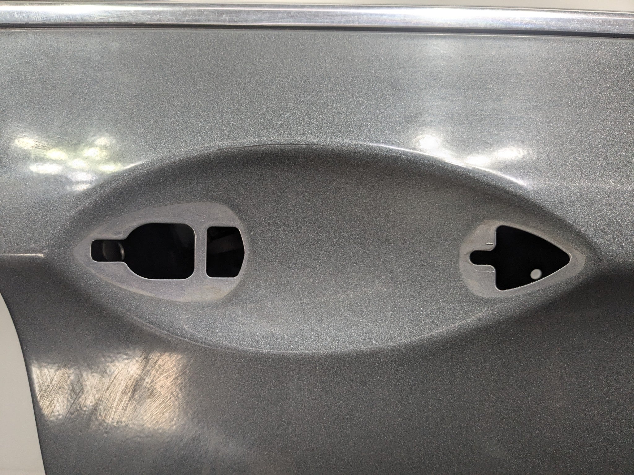 2014 - 2016 BMW 528I OEM DOOR SHELL PANEL MINERAL GRAY METALLIC FRONT RIGHT SIDE