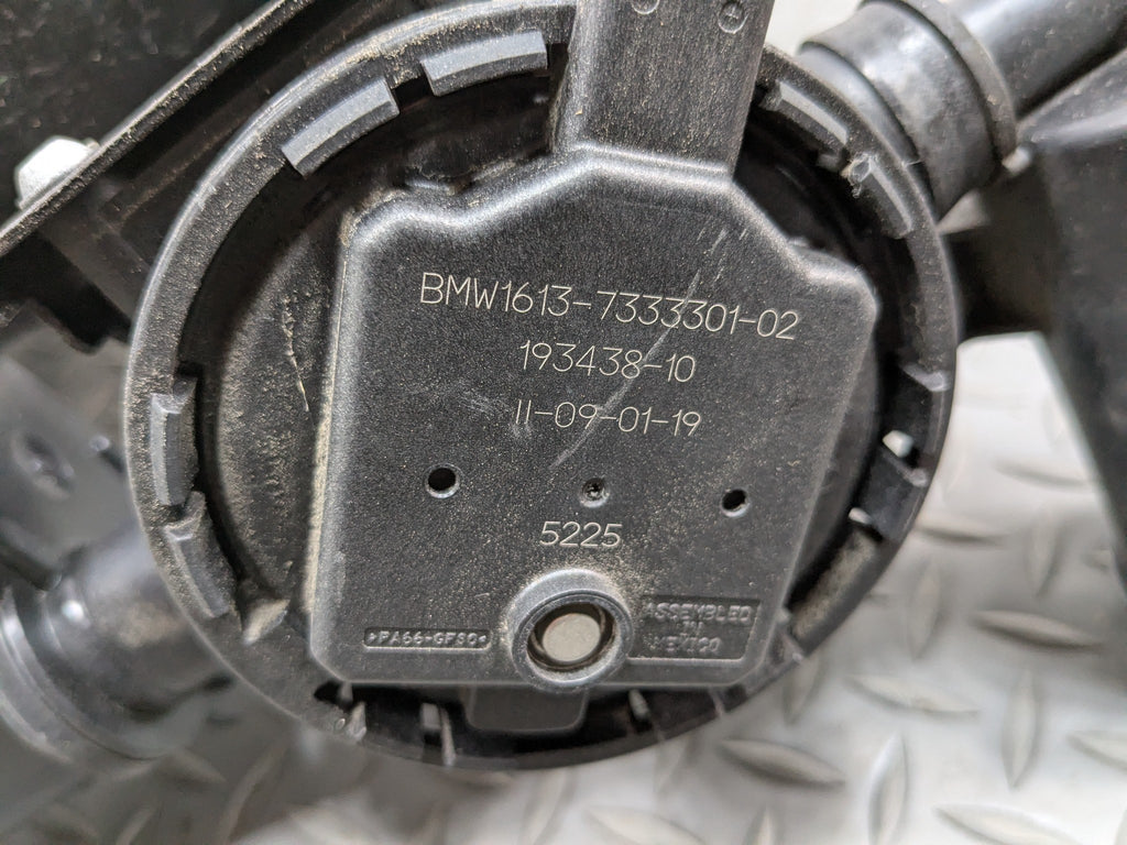 2014 - 2016 BMW 528I OEM FUEL VAPOR GAS CHARCOAL EVAPORATOR CANISTER