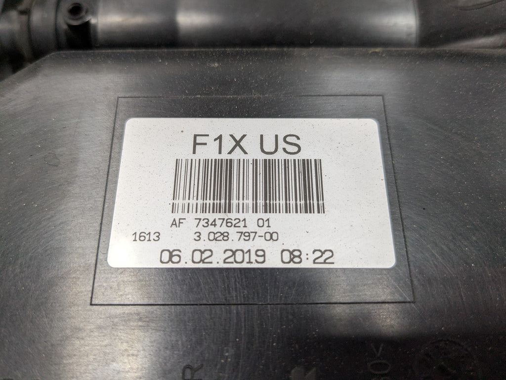 2014 - 2016 BMW 528I OEM FUEL VAPOR GAS CHARCOAL EVAPORATOR CANISTER