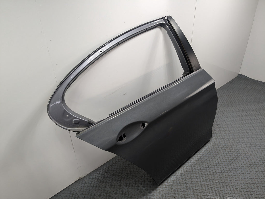 2014 - 2016 BMW 528I OEM DOOR SHELL PANEL MINERAL GRAY METALLIC REAR RIGHT SIDE