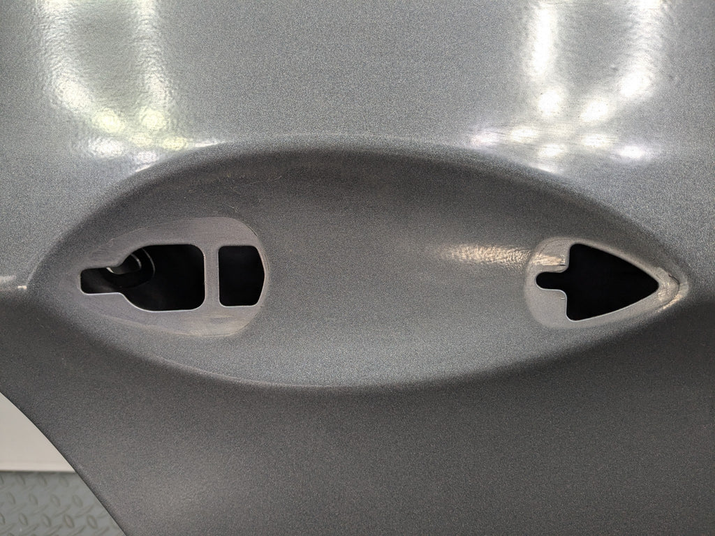 2014 - 2016 BMW 528I OEM DOOR SHELL PANEL MINERAL GRAY METALLIC REAR RIGHT SIDE