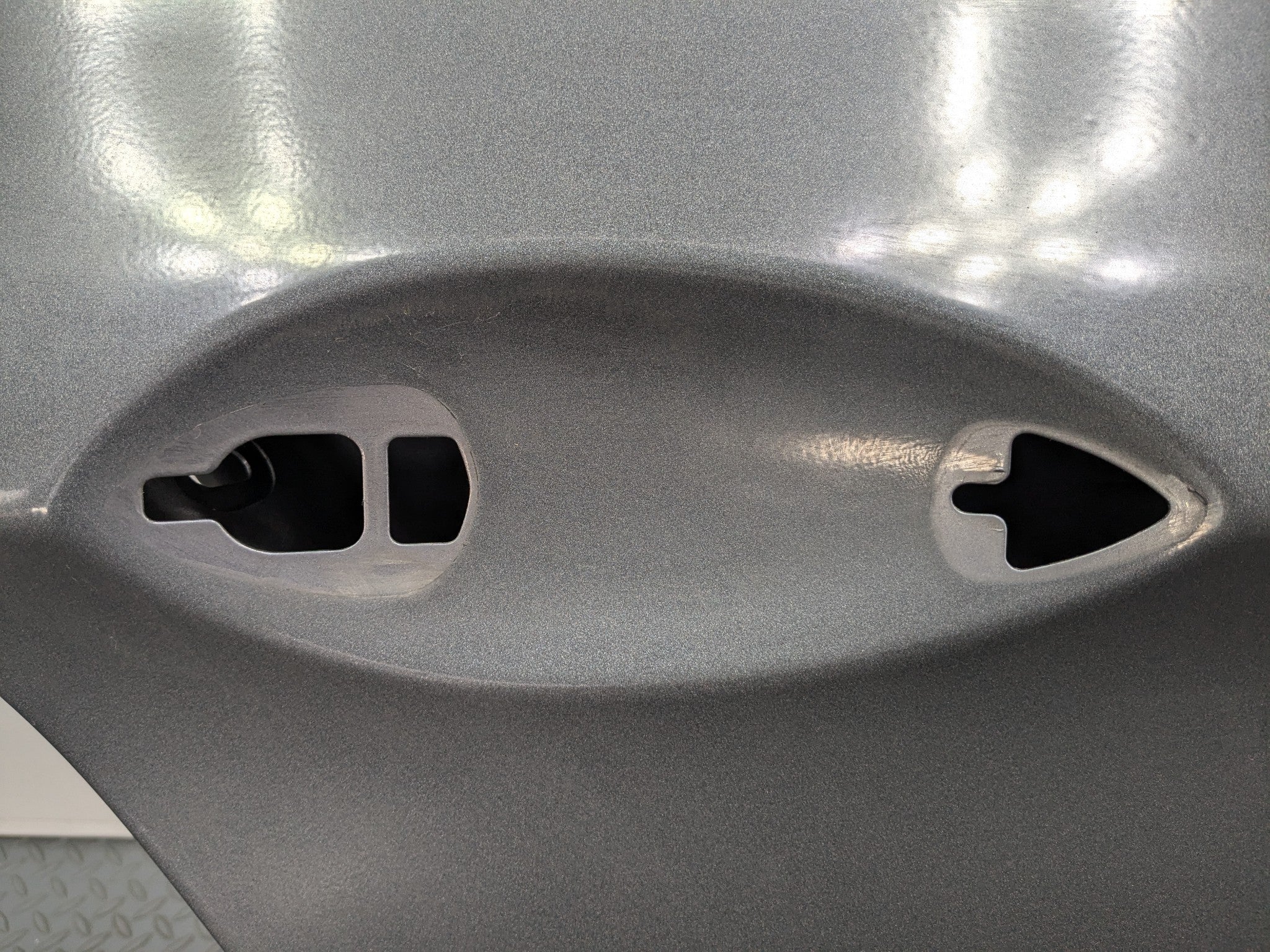 2014 - 2016 BMW 528I OEM DOOR SHELL PANEL MINERAL GRAY METALLIC REAR RIGHT SIDE