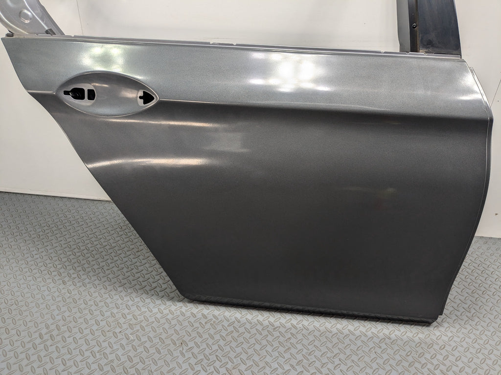 2014 - 2016 BMW 528I OEM DOOR SHELL PANEL MINERAL GRAY METALLIC REAR RIGHT SIDE